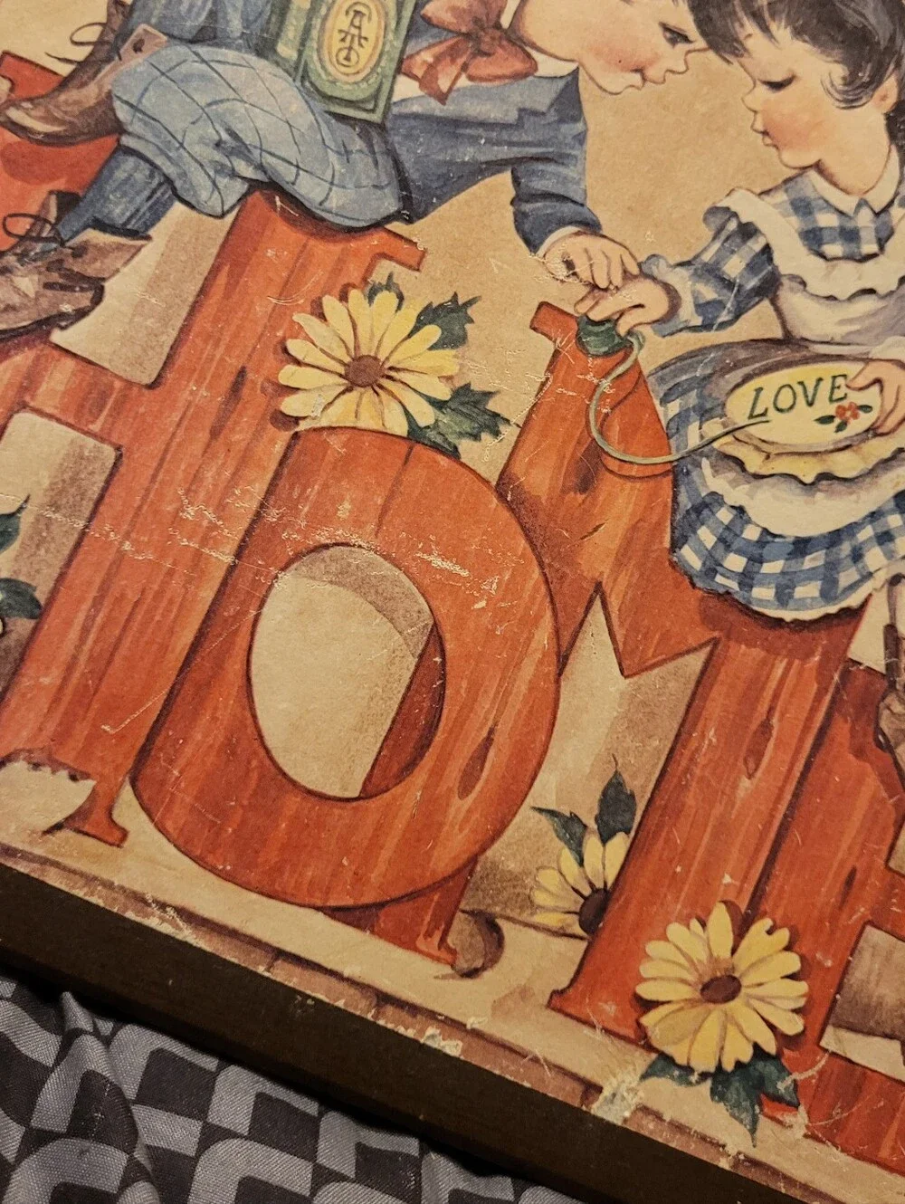 Homco ⭐️⭐️vintage 1970s